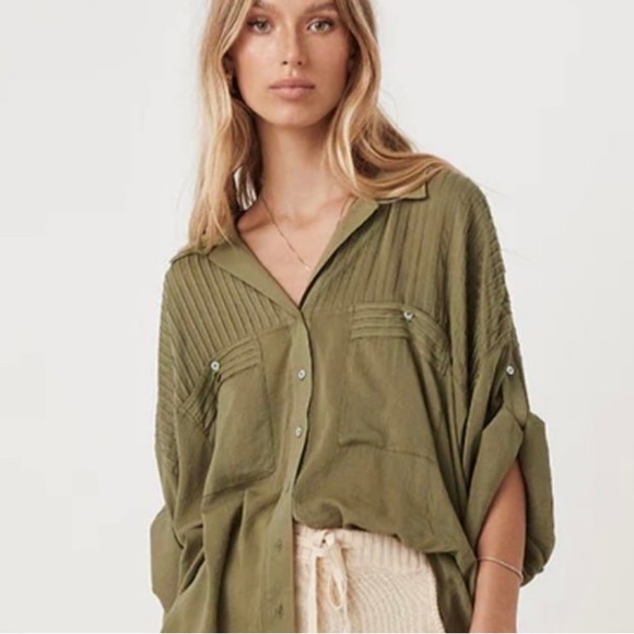 Spell Tops - Spell Linda Blouse - Sz. L